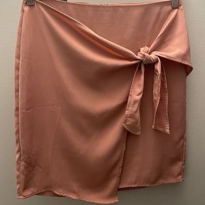 Banana Republic faux wrap pencil skirt, size 4